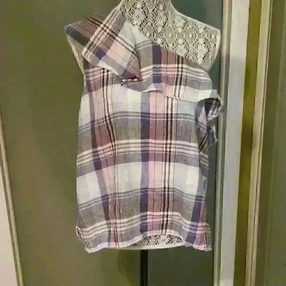 cloth & stone Tops - Cloth and Stone off shoulder top sz Large